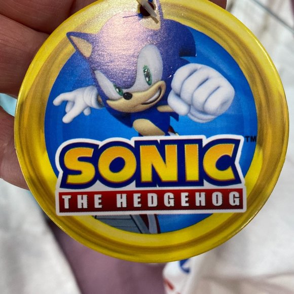 Sonic the Hedgehog, America NWT, boy's Large, 100% cotton short sleeved t-shirt. - Picture 7 of 7